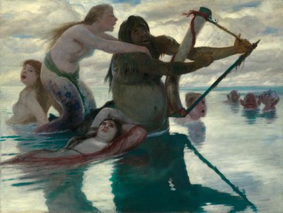 Nel mare da Arnold Böcklin