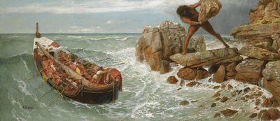 Ulisse e Polifemo, 1896 da Arnold Böcklin