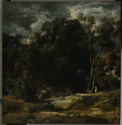 Paesaggio romano da Arnold Böcklin