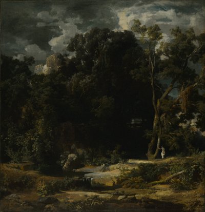 Paesaggio romano, 1852 da Arnold Böcklin