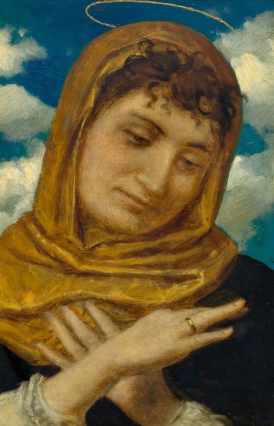 Santa Caterina, 1880 da Arnold Böcklin