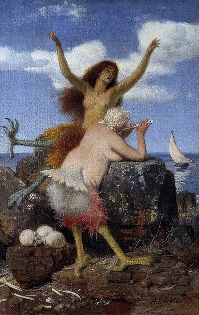 Sirene da Arnold Böcklin
