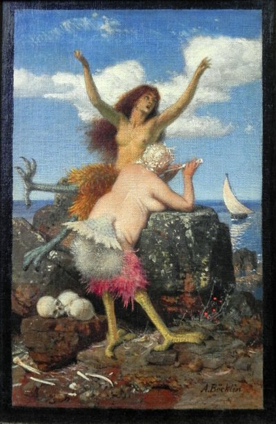 Sirene da Arnold Böcklin
