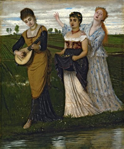 Primavera (Canzoni di primavera) da Arnold Böcklin