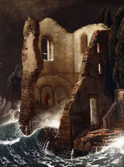 La Cappella, 1898 da Arnold Böcklin