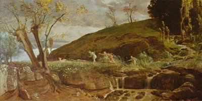 La caccia di Diana, 1896 da Arnold Böcklin