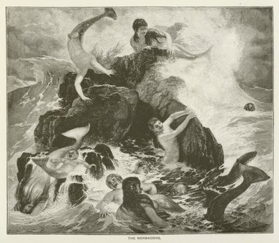 Le Sirenette da Arnold Böcklin