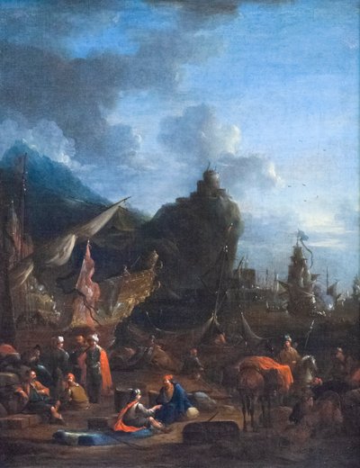 Porto orientale da Arnold Frans Rubens