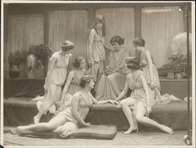 [Isadora Duncan e il gruppo] da Arnold Genthe