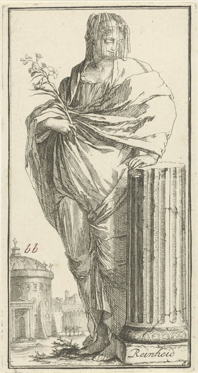 Personificazione della purezza (Purezza, titolo sull