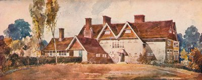 Casa a Harrow Weald, c. 1900 da Arnold Mitchell