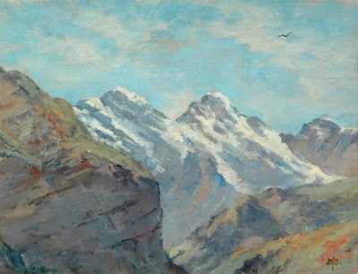 Vista in Norvegia da Arnold Priestman