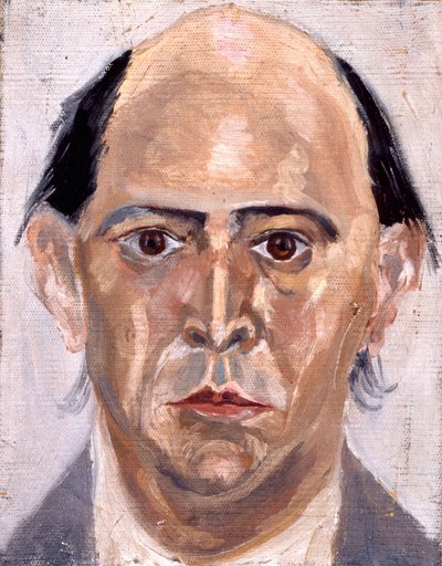 Autoritratto di Arnold Schoenberg da Arnold Schoenberg
