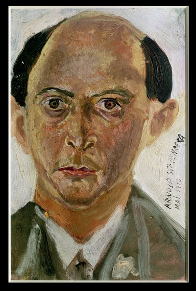 Autoritratto da Arnold Schoenberg