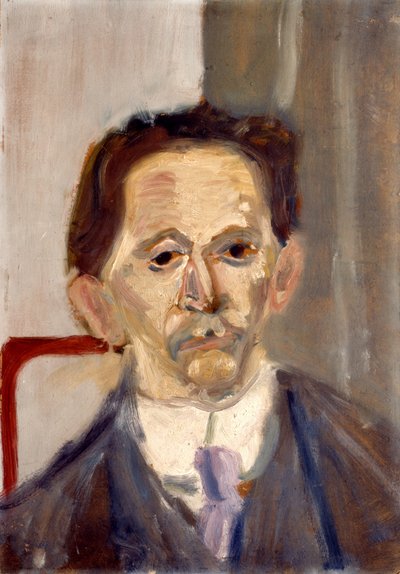 Zemlinsky, Alexander von - ritratto di Arnold Schoenberg da Arnold Schoenberg
