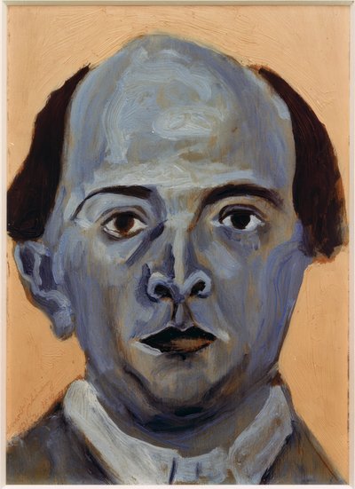 Autoritratto blu da Arnold Schönberg