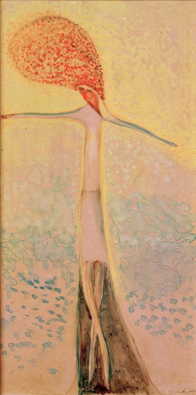 Visione di Cristo da Arnold Schönberg