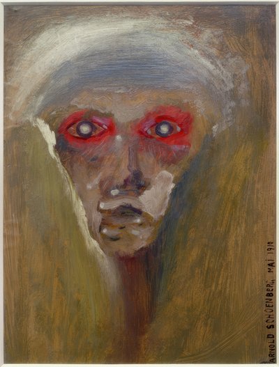 Lo sguardo rosso da Arnold Schönberg