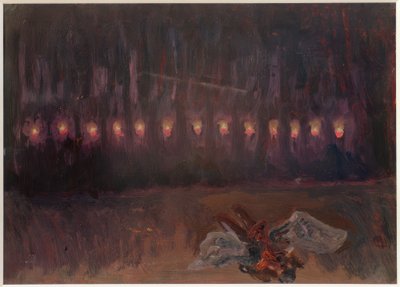 La mano felice (1. immagine) da Arnold Schönberg