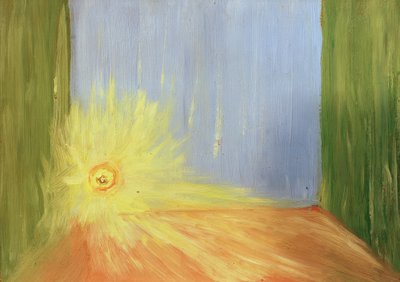 La mano felice (2° immagine) da Arnold Schönberg