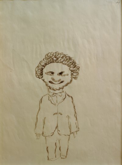 Caricatura 4 da Arnold Schönberg