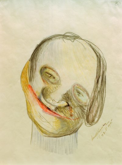 Caricatura 8 da Arnold Schönberg