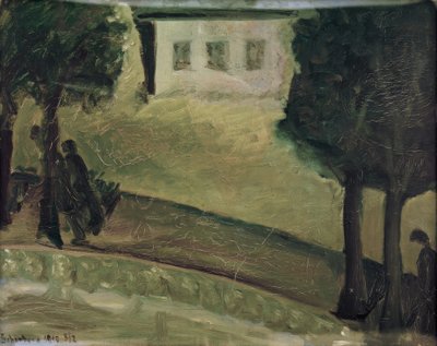 Paesaggio notturno da Arnold Schönberg