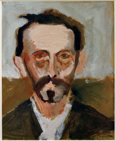 Ritratto di un uomo da Arnold Schönberg