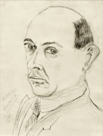 Autoritratto da Arnold Schönberg