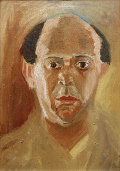 Autoritratto da Arnold Schönberg