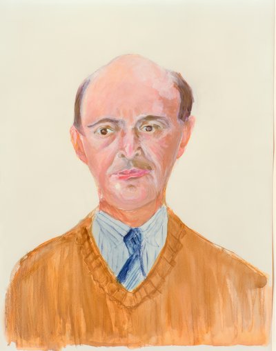 Autoritratto da Arnold Schönberg