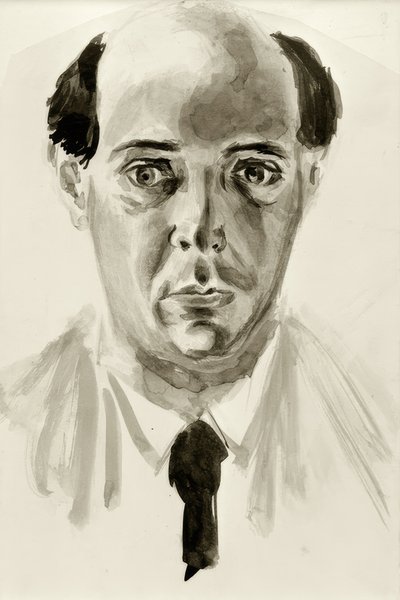 Autoritratto da Arnold Schönberg