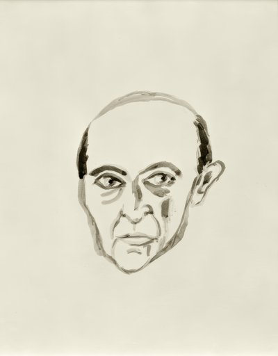 Autoritratto da Arnold Schönberg