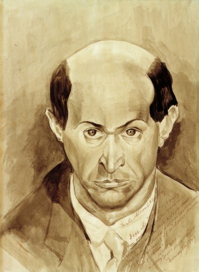Autoritratto da Arnold Schönberg