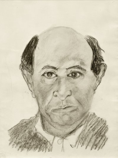 Autoritratto da Arnold Schönberg