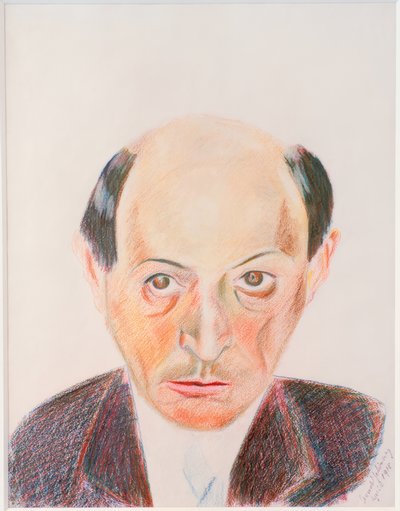 Autoritratto da Arnold Schönberg
