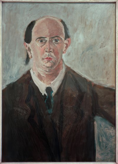 Autoritratto da Arnold Schönberg