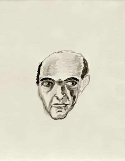 Autoritratto da Arnold Schönberg