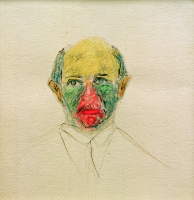 Autoritratto da Arnold Schönberg