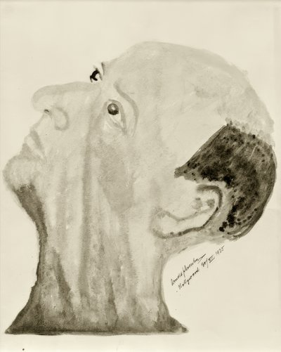 Autoritratto da Arnold Schönberg