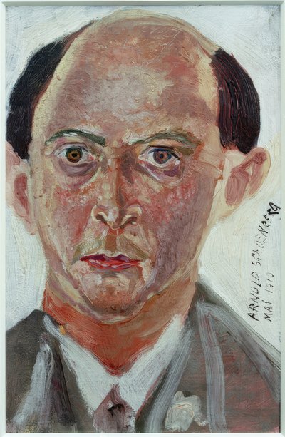 Autoritratto da Arnold Schönberg