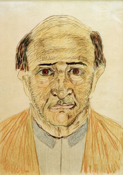 Autoritratto da Arnold Schönberg