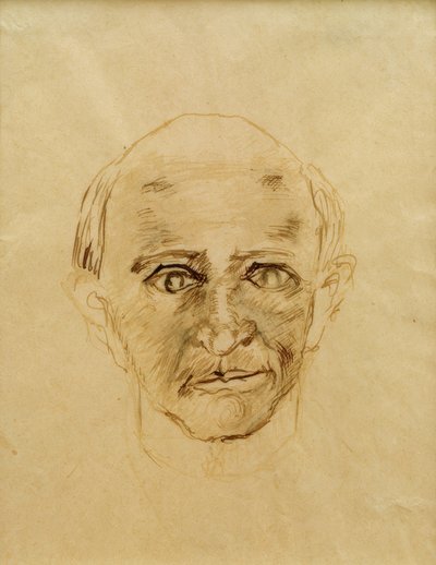 Autoritratto da Arnold Schönberg