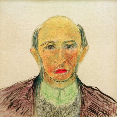 Autoritratto da Arnold Schönberg