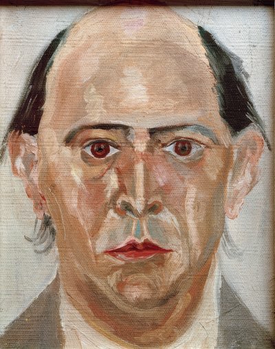 Autoritratto da Arnold Schönberg