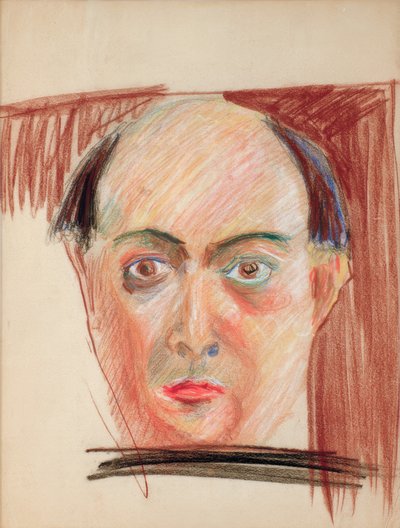 Autoritratto da Arnold Schönberg