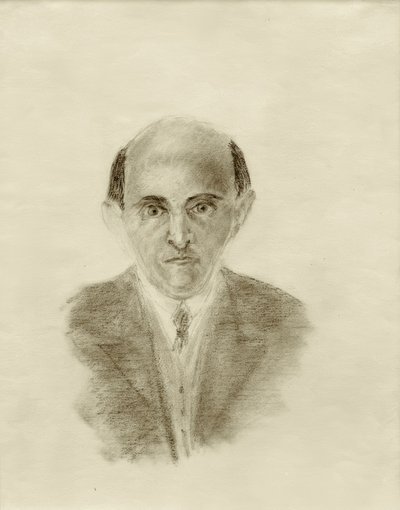 Autoritratto da Arnold Schönberg