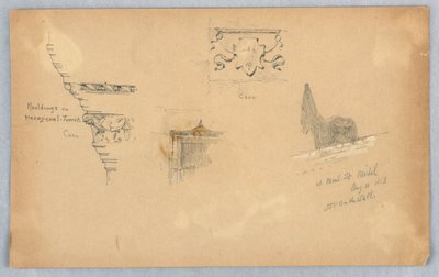 Dettagli Architettonici da Arnold William Brunner