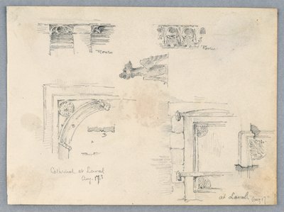 Dettagli architettonici da Arnold William Brunner