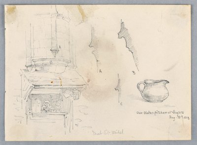 Dettagli architettonici da Arnold William Brunner